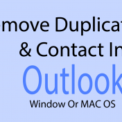 office 365 2016 for mac duplicate contacts